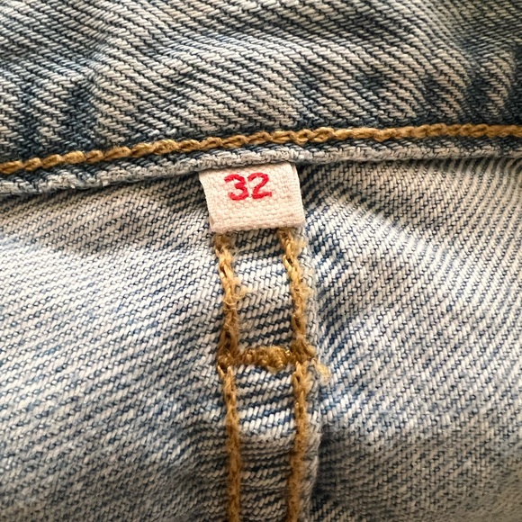 Levi’s Denim Mini Skirt - Picture 3 of 5